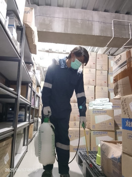 Pest Control / Pengendalian Hama