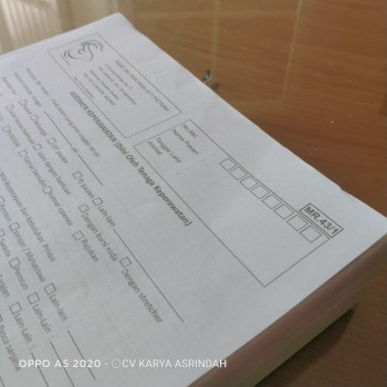 MR.43/1 Asesmen Keperawatan - REKAM MEDIK/REKAM MEDIS