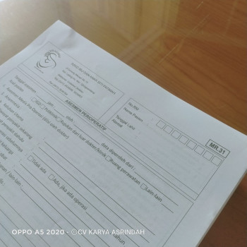 MR.31 Asesmen Perioperatif (Hal 1-2)- REKAM MEDIK/REKAM MEDIS
