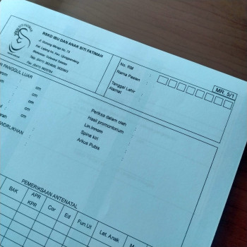MR. 5/1 Ukuran Panggul Luar (Hal 1-2)- REKAM MEDIK/REKAM MEDIS