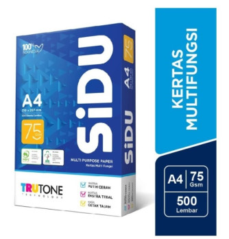 Kertas Kwarto A4 75 gr