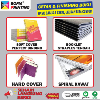 Jilid dan Cetak Dokumen