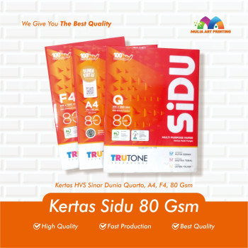 KERTAS HVS A4 80 GSM