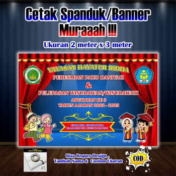 Cetak Spanduk