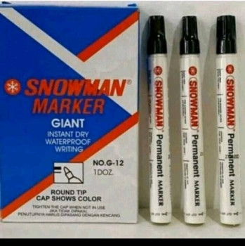 Spidol Permanen isi 12 pcs