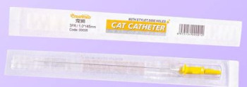 Cat Catheter with Stylet