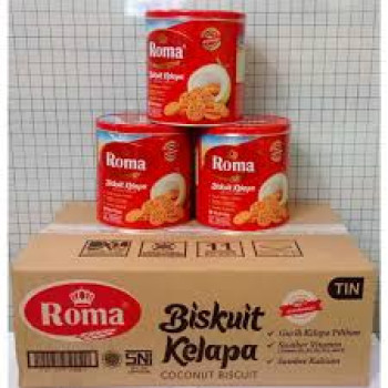 Biskuit Kaleng Biskuit Kaleng