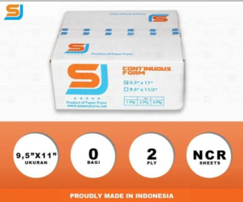 Kertas Contious Form