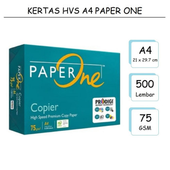 Kertas A4  Paperone 75 gsm