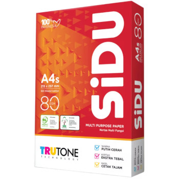 Kertas HVS A4 80 gsm