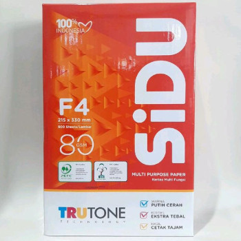 Kertas HVS F4 80 gsm Kertas HVS F4 80 gsm