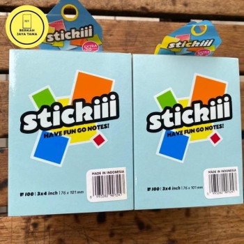 Sticky Notes Uk. 3 X 4
