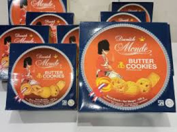 Biskuit Butter (Cookies)