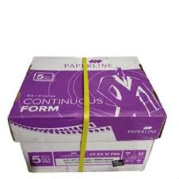 Kertas Continous Form 5 Ply Uk.9,5 X 11 Inch isi 500 Sheets