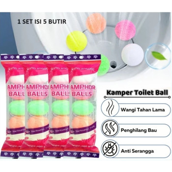 Kapur Barus - Camphor Balls