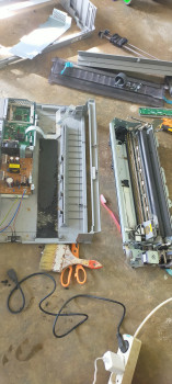 perbaikan printer/ Dot Matrix