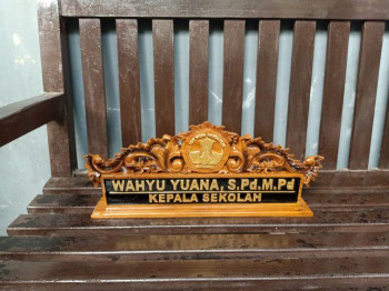 Papan Nama Meja/DInding