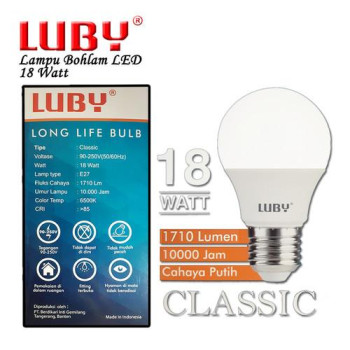 Lampu LED LUBY 18W