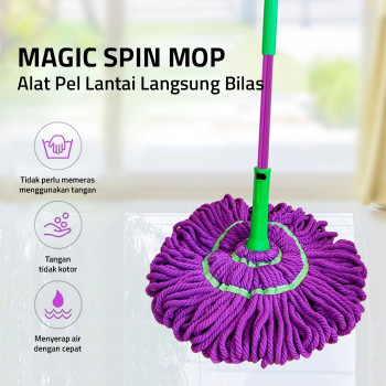 Alat Pel - Pel Pembersih Lantai Twist