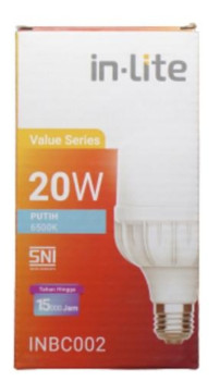 Lampu LED 20 watt
