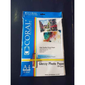 Kertas Glozy A4