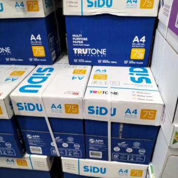 Kertas HVS A4 75) GSM Kertas HVS A4 75) GSM
