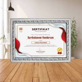 CETAK SERTIFIKAT
