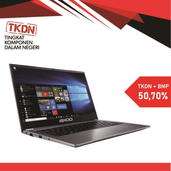 Laptop spesifikasi axioo MyBook Pro 107 (16S5)