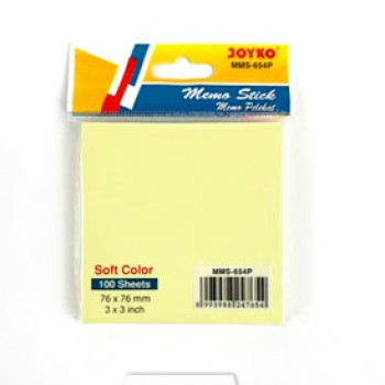 Kertas Sticky Notes Uk. 3  x 3 Inch Isi 100