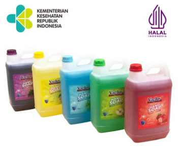 Sabun Cair (Sabun Cuci Tangan)