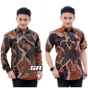 Baju Batik Trasional Lengan Panjang/Pendek