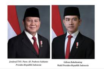 Cetak foto presiden Cetak foto presiden
