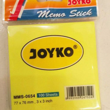 Kertas Sticky Notes Uk. 3 x 3 Inch Isi 100