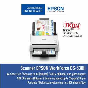 Epson DS530II