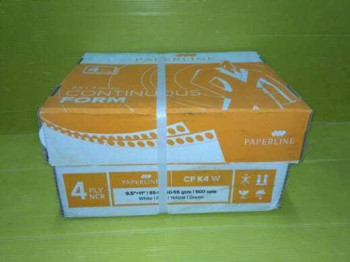 Cetak NCR 4 ply isi 50 - 100 lembar