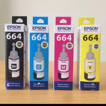 Tinta Printer 664 Warna Tinta Printer 664 Warna