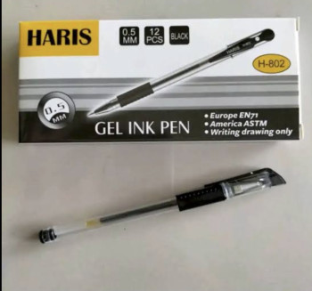 Ballpoint gel ink pen