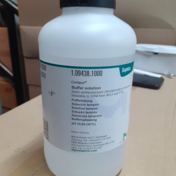 Buffer Solution Ph 10