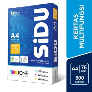 Kertas HVS A4 75 Gsm