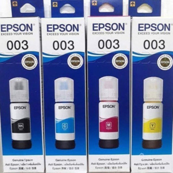 Tinta Printer EPSON 003 (Set)