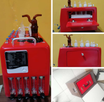 Impinger Air Sampler