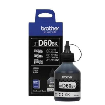 Tinta Printer Brother BTD60K  Black (Hitam)