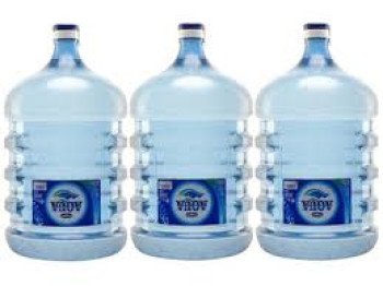 Air galon kemasan 19L