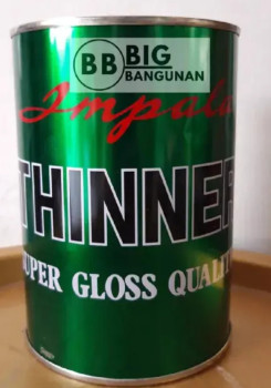 minyak cat