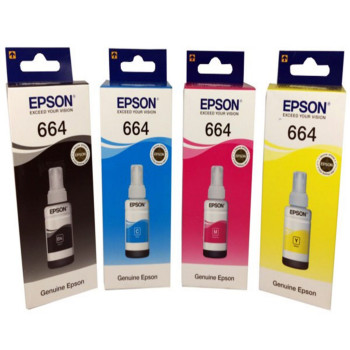 TINTA EPSON 664 WARNA MAGENTA