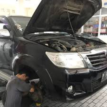 CV. INDO OTOGENIUS - Paket Pemeliharaan Kendaraan Dinas Toyota Hilux Double Cabin