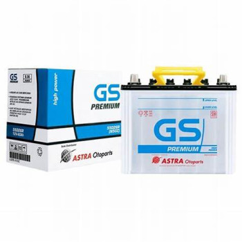 Aki Gs N70 Ah dan Air Accu