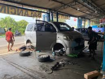 CV. INDO OTOGENIUS - Paket Pemeliharaan Kendaraan Dinas Suzuki APV