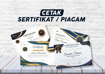 Cetak Sertifikat/Piagam