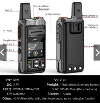 Handy Talky  KSUN ZL 40